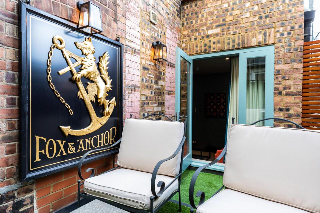 Fox And Anchor Hotel London Kültér fotó